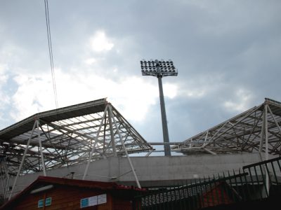 Stadion w Bielsku-Białej, fot. Nina Mizgała